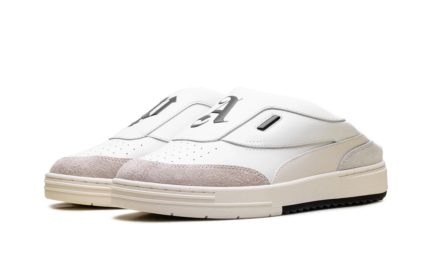 University Sneakers "Black/White" PMIJ003S23LEA0010110