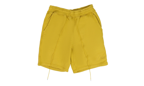 Embroided Logo Sweatshorts "Yellow" RHDMBTM0182 YLW