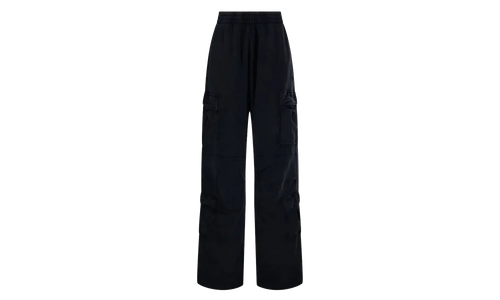 Regular Cargo Pants WMNS "Faded Washed Black" 858158 TSVK6 1041