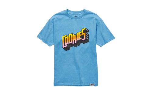 Retro Tee Shirt "Blue" 1546T4378 CAR