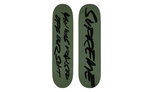 Futura Skateboard Deck "SS24 - Olive" SU27427