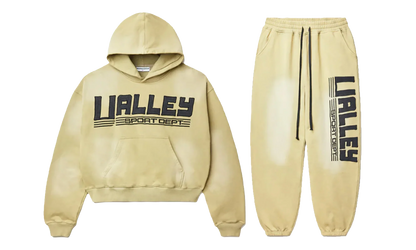 Vale Forever Sport Sweatsuit "Faded Yellow" VAL78
