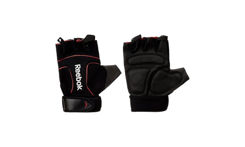 Lifting Gloves "Black / Red" B09293