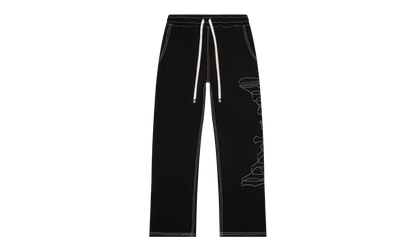 OG Logo Sweatpants "Stitched Black" GS128