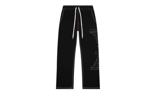 OG Logo Sweatpants "Stitched Black" GS128