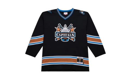 NHL Alexander Ovechkin Dark Jersey "2005 Washington Capitals - Black" JY9009 WCABLCK
