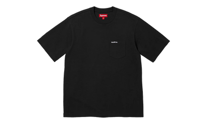 S/S Pocket Tee "SS26 - Black" SU27326