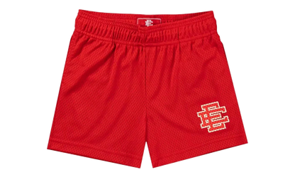 EE Basic Shorts GS "Goji Berry Red / Off White" EE323