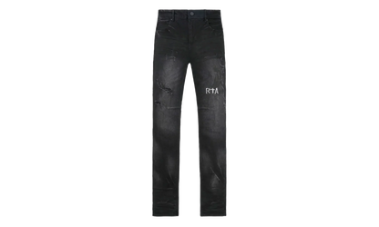 Olivier Denim Jeans "Worn Out Black" MF23D683 B1838WOUBL
