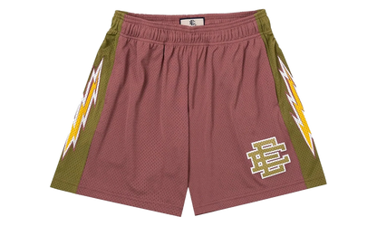 EE BASIC SHORT "SS23 - Mesh Mauve/ Moss" EE753