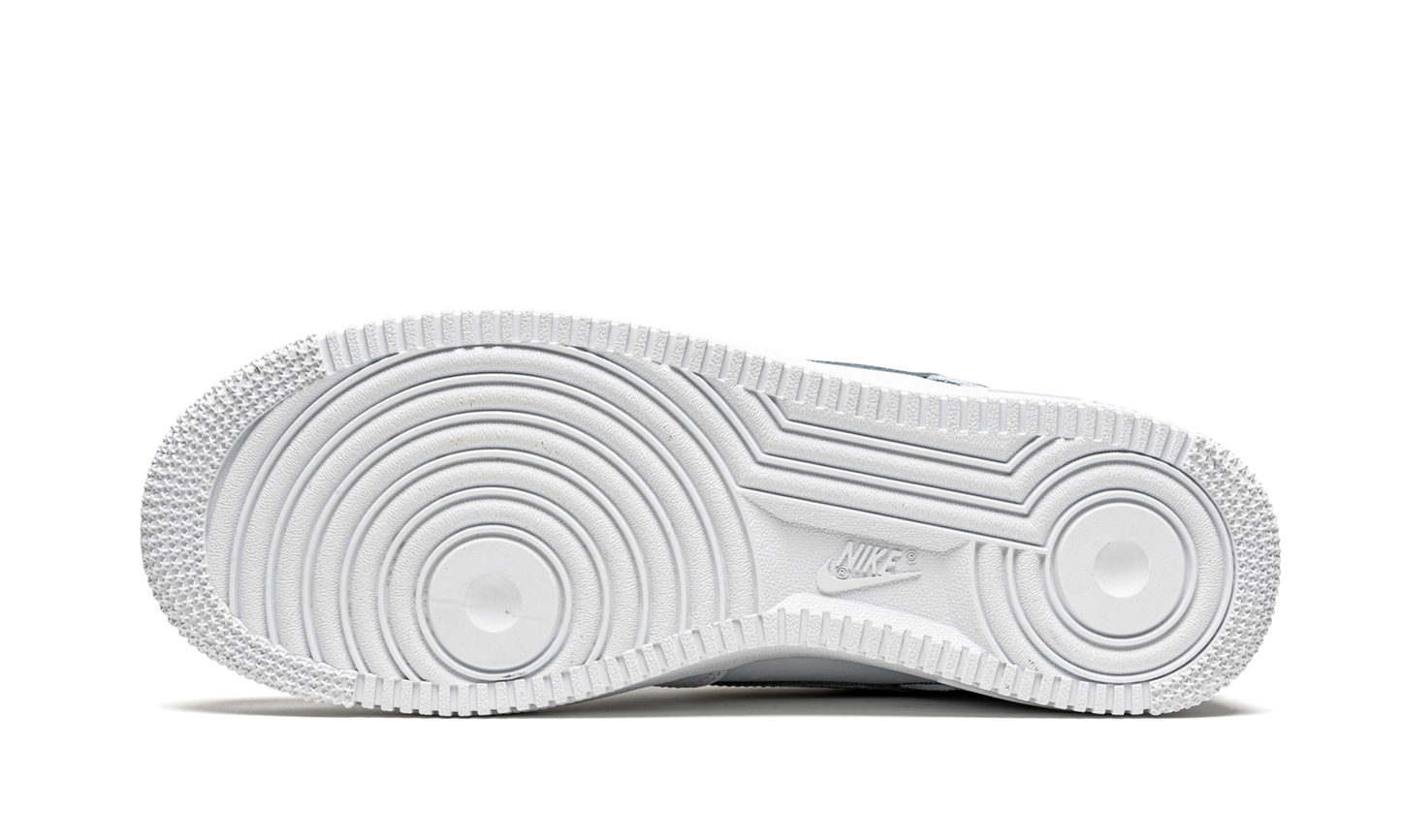 AIR FORCE 1 LO MNS WMNS"White/ Grey/ Gold"