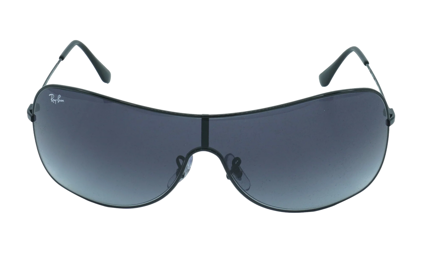 Highstreet Shield Sunglasses "Black" RB3211-002-8G_38