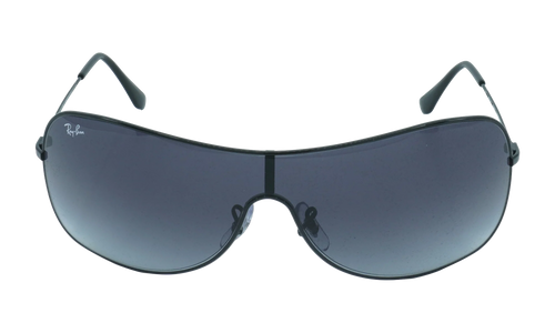 Highstreet Shield Sunglasses "Black" RB3211-002-8G_38