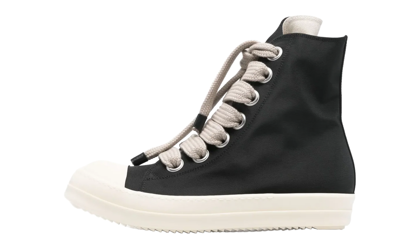 Concordians Jumbo Lace Ramones Sneaker High Canvas "Black Milk" DU02E7818 NCVW2 911