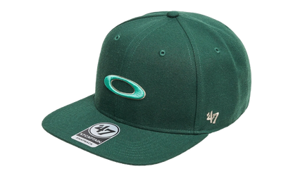 47 B1B Ellipse Snapback Hat "Hunter Green (Helmet)" FOS901222 7BC