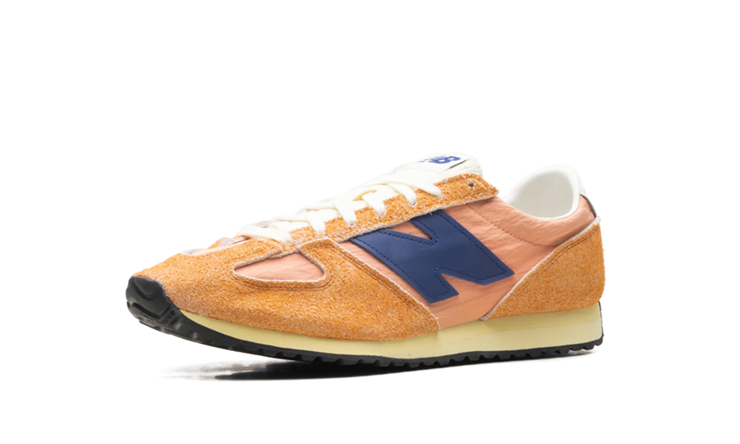 471 "Peach Nectar / Blue Oyster" U471TB