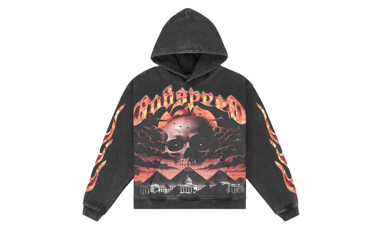 Echoes of Empires Hoodie "Black" 885DOVIB