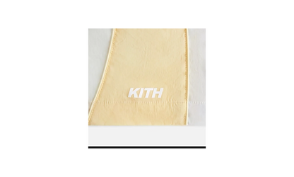 Allium Seamed Track Shorts "Off-White" KITH13