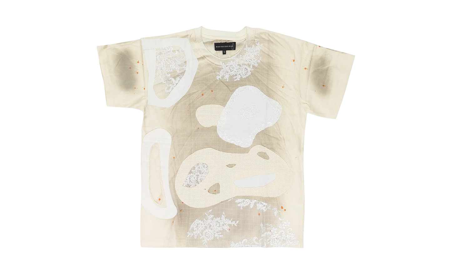 Location Grid T-Shirt "Light beige" 1110370022SS24