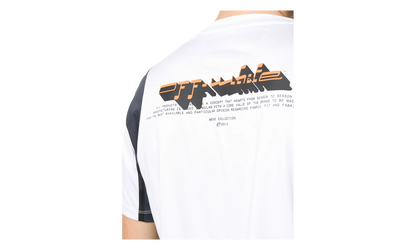 Active S/S T-shirt "White / Grey" OMVA011I20JER0020106