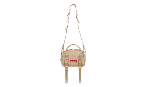 Mini Duffle Bag "SS26 - Tan" SU27069