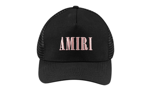 CORE LOGO TRUCKER HAT "Black / peach" MAH002 995