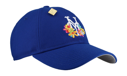 9TWENTY New York Mets Adjustable Hat ""Floral"" NE207