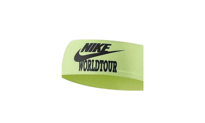 WORLD TOUR FURY HEADBAND "Printed Light Liquid Lime / Black" N.100.3276.383