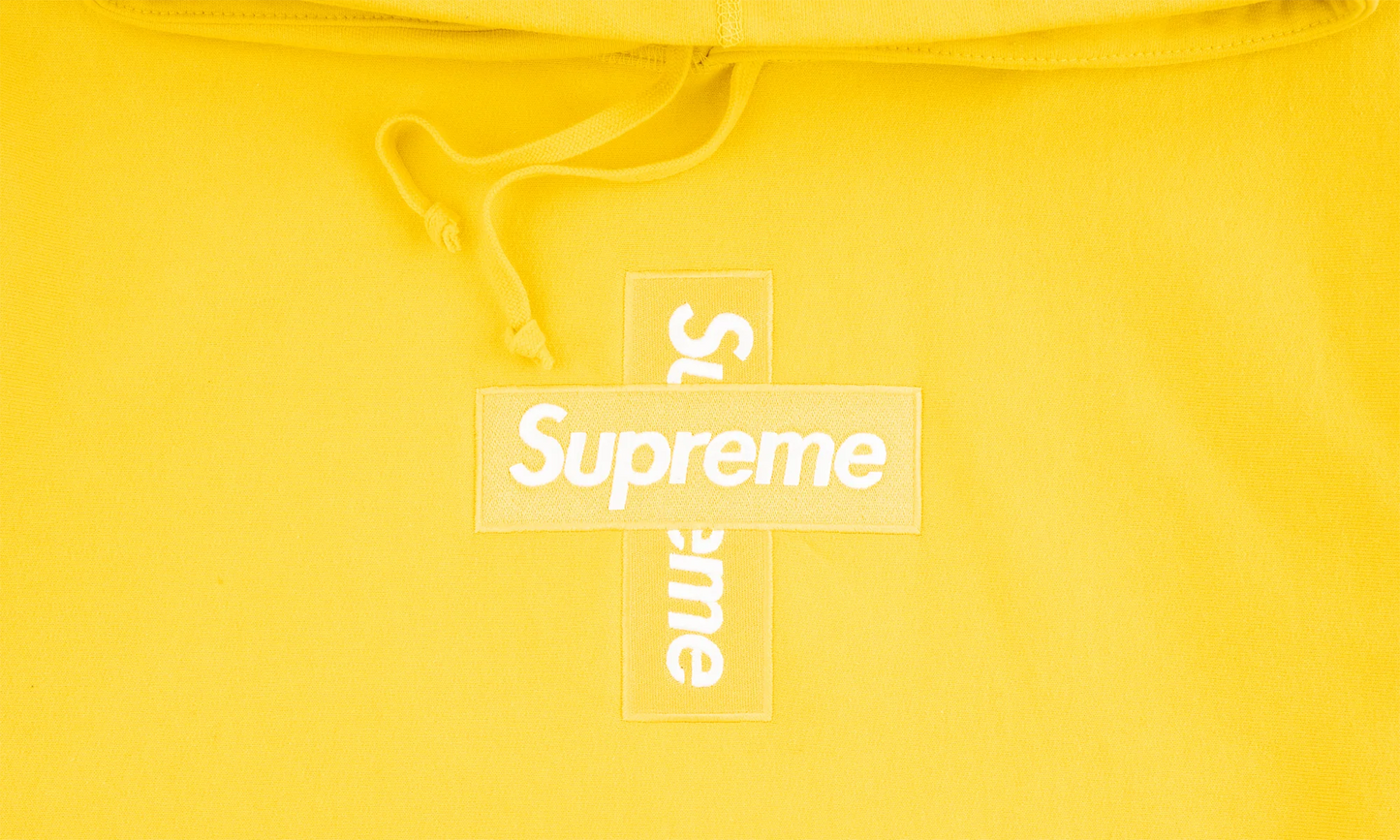 Cross Box Logo Hoodie "FW20" SU9744