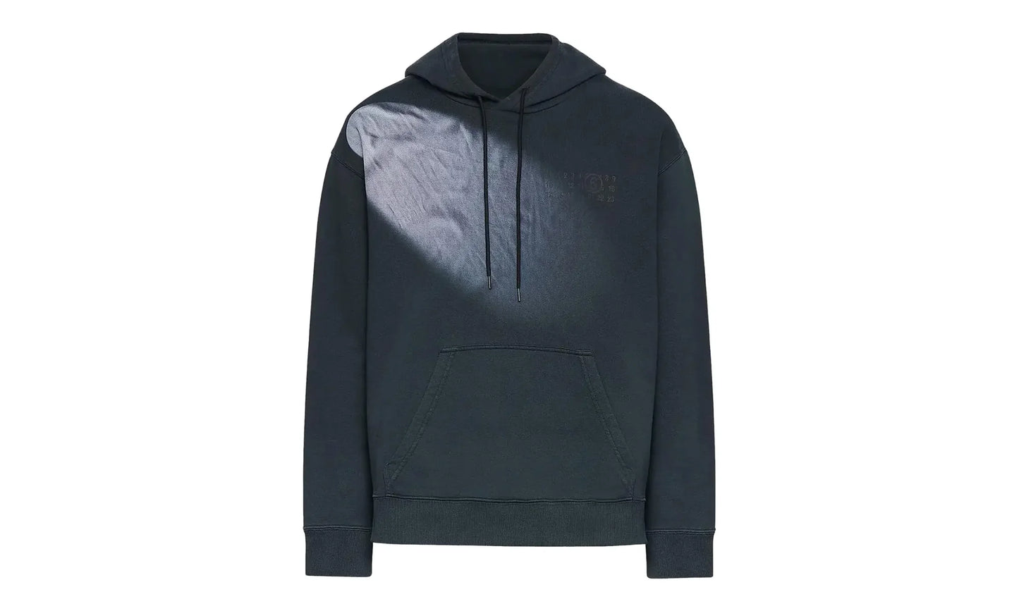 Faded Logo Embroidered Hoodie "Washed Black" SH2GU0024 M25024 899