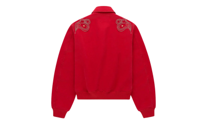 R-05 Script Bomber Jacket "Red" SP5der372