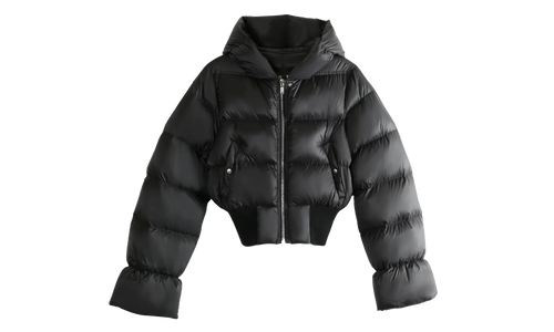 Hooded Jacket WMNS "Black" RP02E4775 NPD3 09