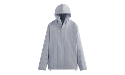 Jacquard Adler Hoodie "Blue" KHM031378 463