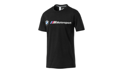 BMW Motorsport Logo Tee "Puma Black" 595369 01