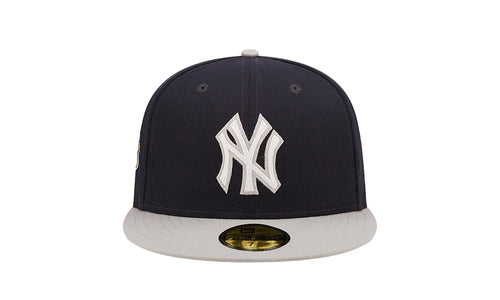 New York Yankees Letterman 59FIFTY Fitted Cap "Navy" 60296432