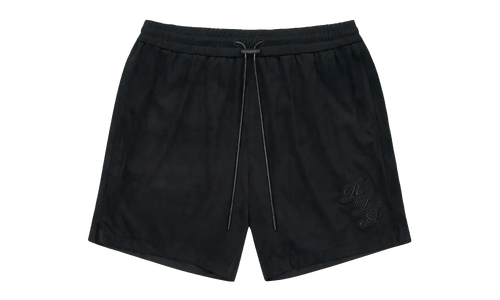 Clyde Script Logo Shorts "Black" MCCTK942 B1196BKSCL