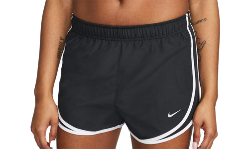 TEMPO RUNNING SHORTS WMNS"Black/Blk/White/Wolf" 831558 011