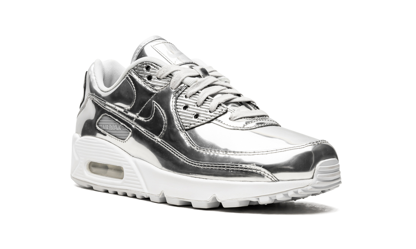 AIR MAX 90 WMNS"Metallic Pack - Silver" CQ6639 001