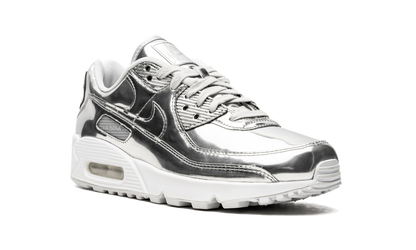 AIR MAX 90 WMNS"Metallic Pack - Silver" CQ6639 001