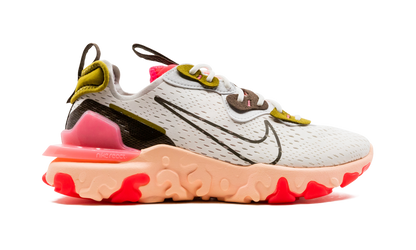 REACT VISION MNS WMNS"Summit White/ Siren Red" CI7523 102
