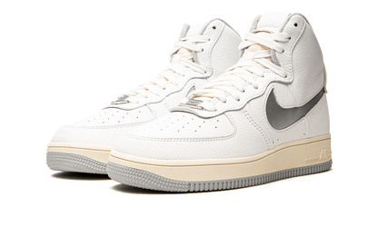 AIR FORCE 1 HIGH SCULPT MNS WMNS"White/ Silver" DC3590 101