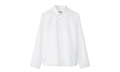 Long Sleeve Shirt "White" SH2DT0029 M35256 100