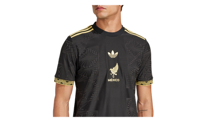 Mexico Gold Jersey "Black" JF2639