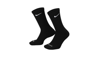 Everyday Plus Cushioned Training Crew Socks (3 Pairs) "Black / White" SX6888 010