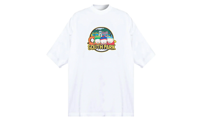 South Park Oversized T-Shirt "White" UA66TR610W WHIT