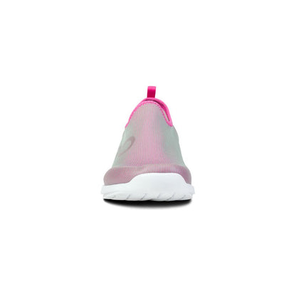 Women's OOmg Sport Low Shoe in White/Fuschia