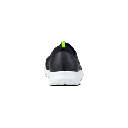 Men's OOmg Sport Low Shoe in White/Black