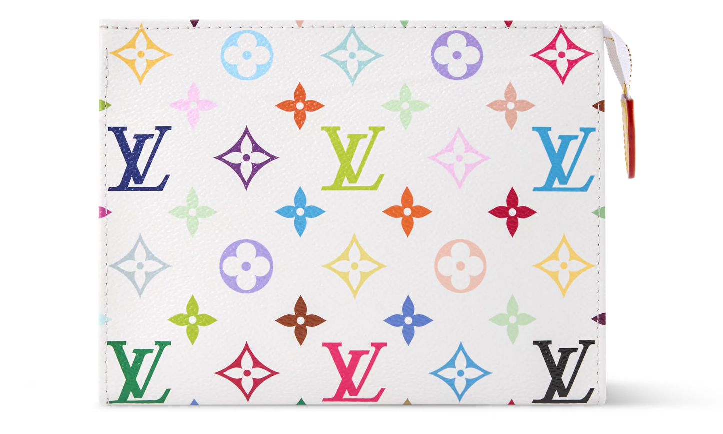 Toiletry Pouch 19 "Takashi Murakami - Multicolored" M28241