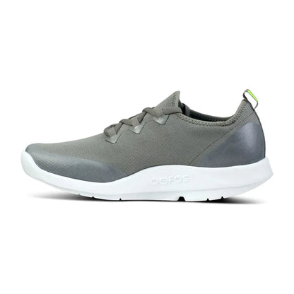 Men's OOmg Sport LS Low Shoe in White and Olive