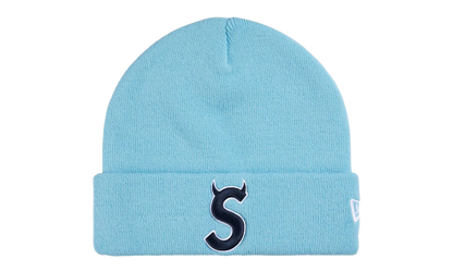 New Era Devil S Logo Beanie "SS26 - Light Blue" SU27419